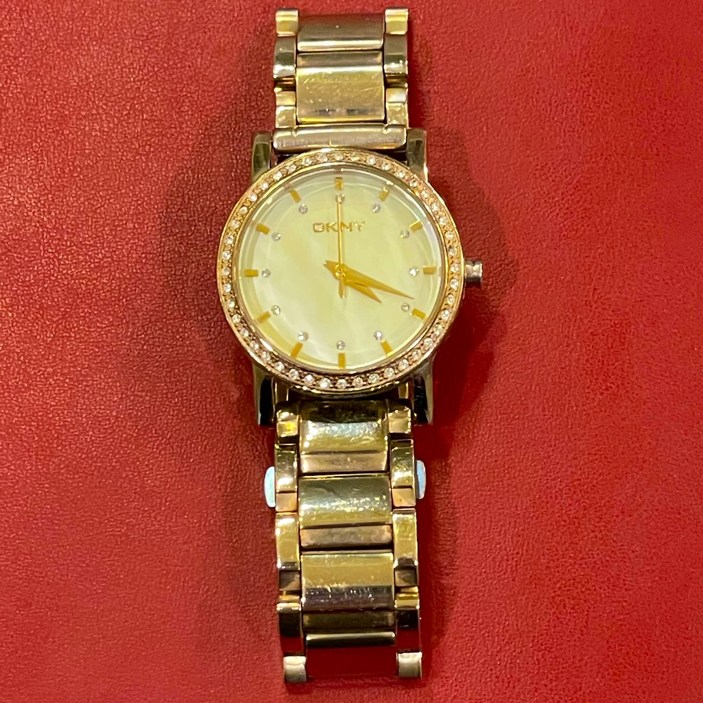 Dkny Stainless Steel Watch 10$